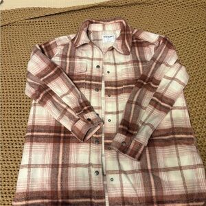 Old Navy Plaid Shacket
